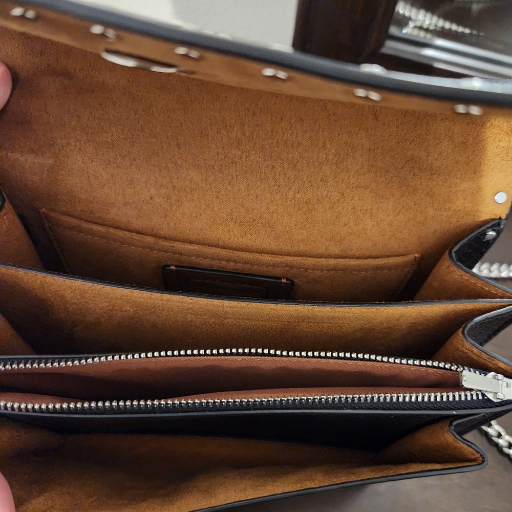 Coach Parker 18 With Rivets In Signature Canvas - Picture 4 of 13